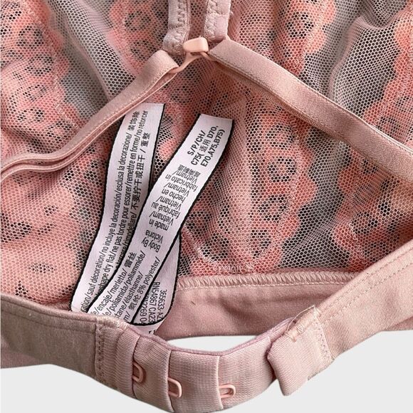 Victoria’s Secret Body by Victoria Halter Bra Small Racerback - Picture 3 of 3